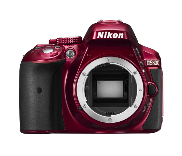 Nikon D5300 +18-55 VR RED - 1450666 - zdjęcie 3